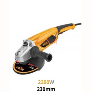 Meuleuse d&rsquo;angle 230mm 2200W INGCO | AG220018M